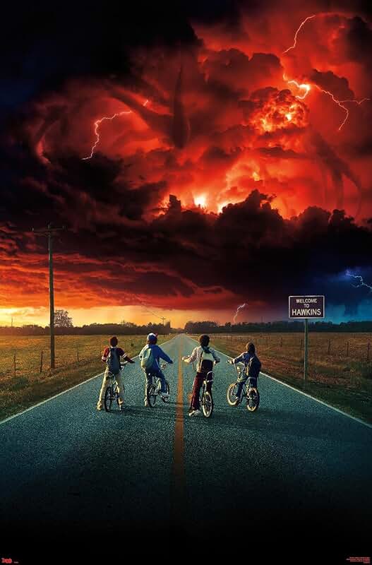 Stranger Things Season 2 [Poster]