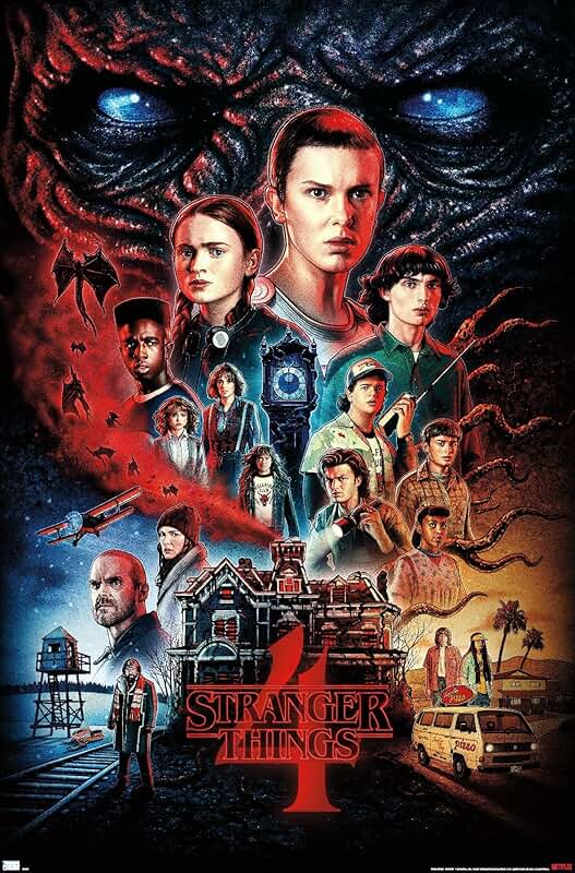 Stranger Things Season 4 [Poster]