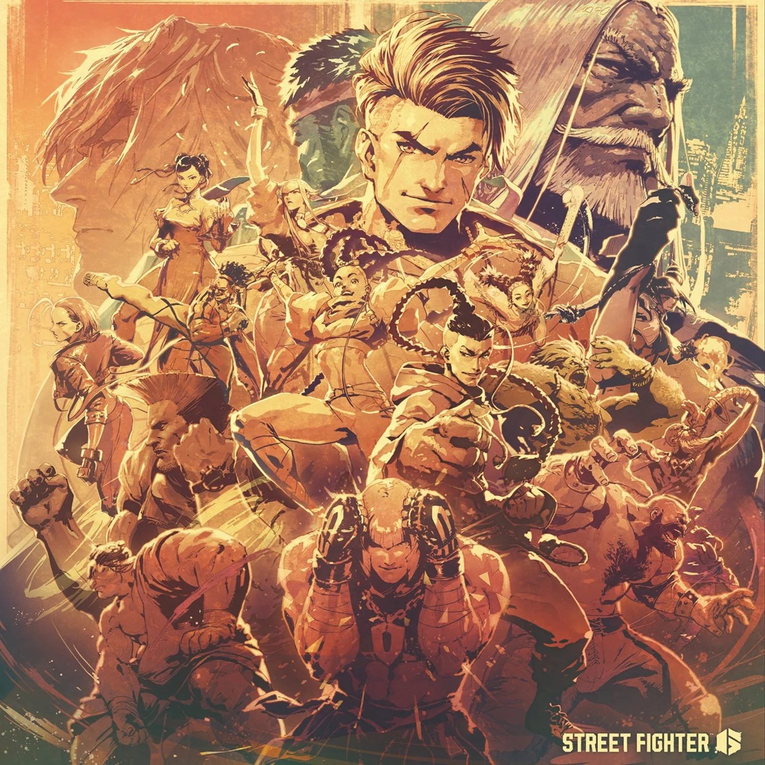Street Fighter 6 (Original Game Soundtrack) Limited Edition [Vinyl Box Set]