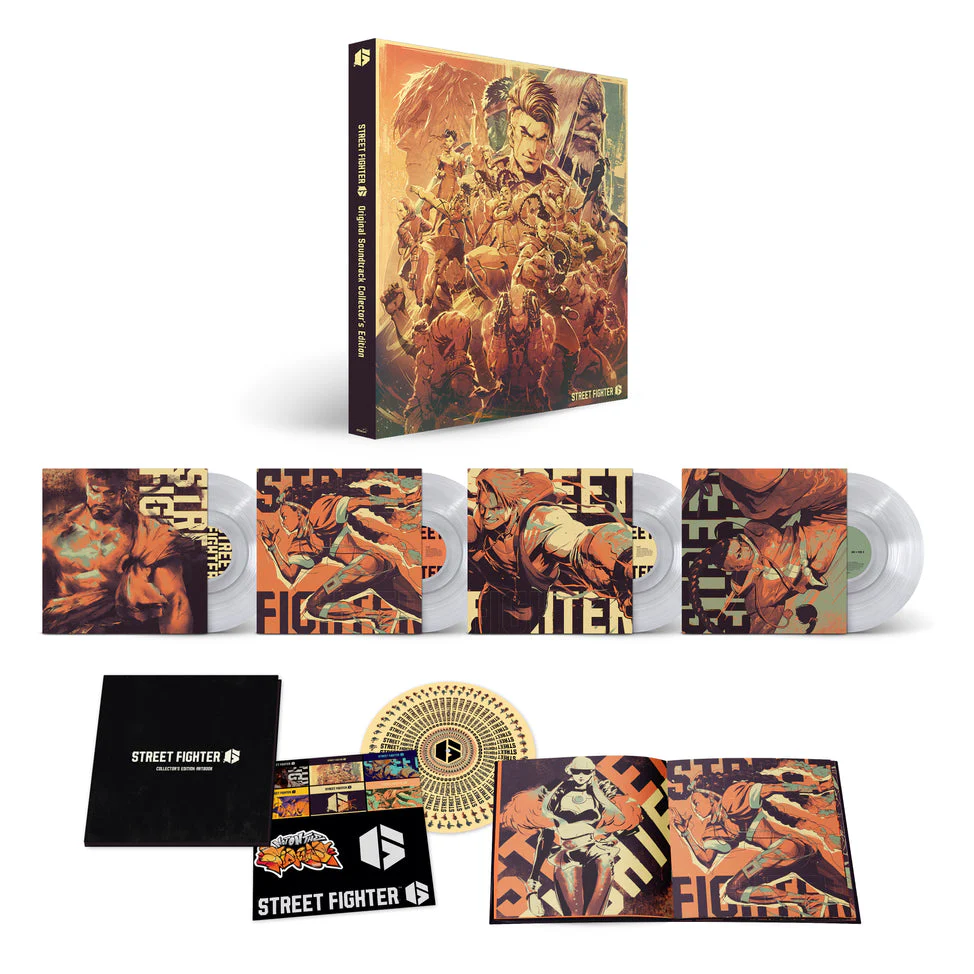 Street Fighter 6 (Original Game Soundtrack) Limited Edition [Vinyl Box Set] - Image 2