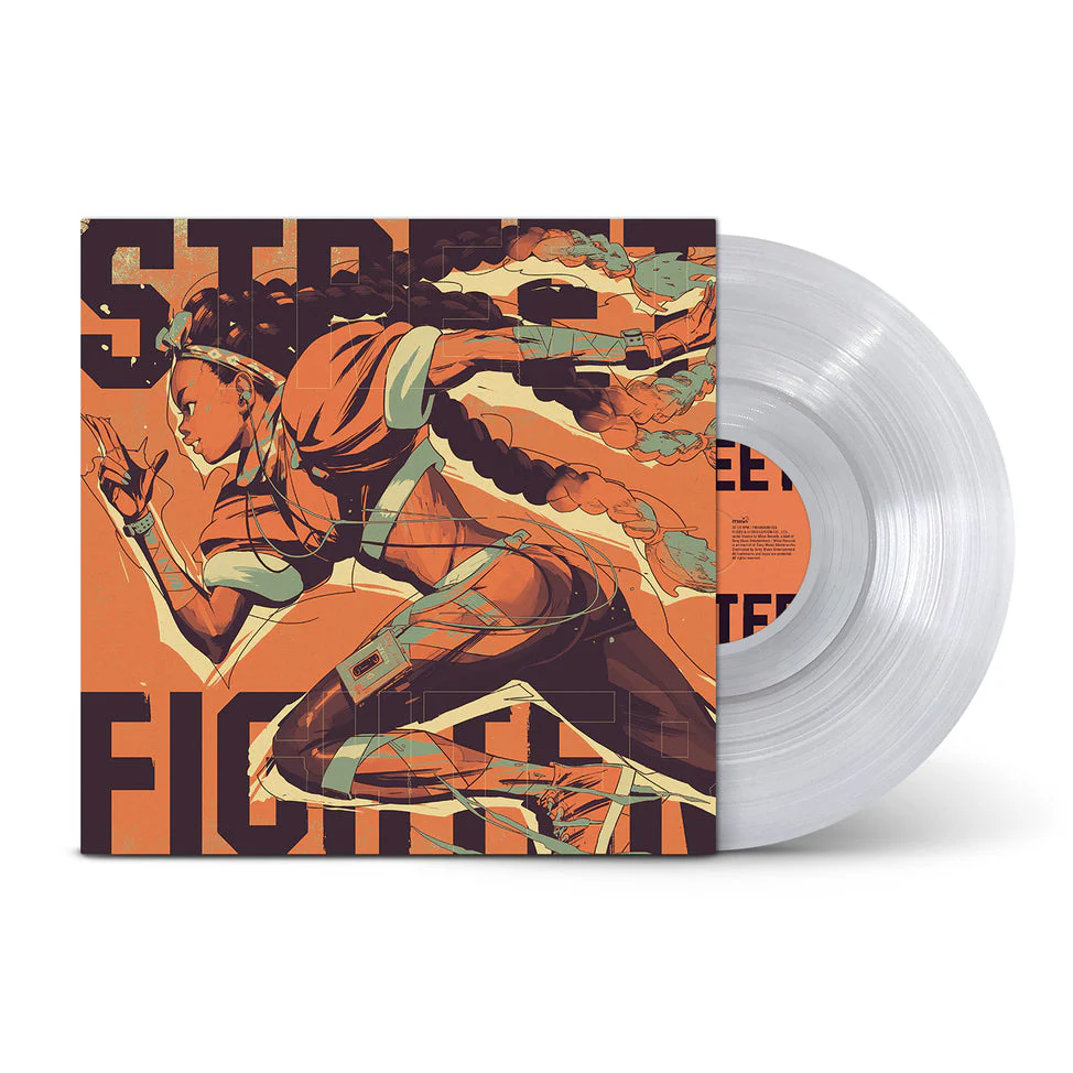 Street Fighter 6 (Original Game Soundtrack) Limited Edition [Vinyl Box Set] - Image 4