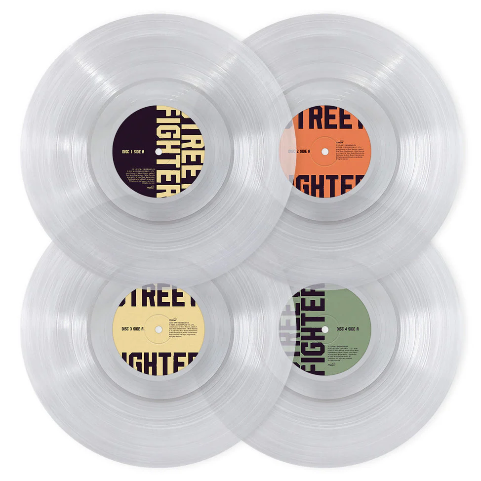 Street Fighter 6 (Original Game Soundtrack) Limited Edition [Vinyl Box Set] - Image 5