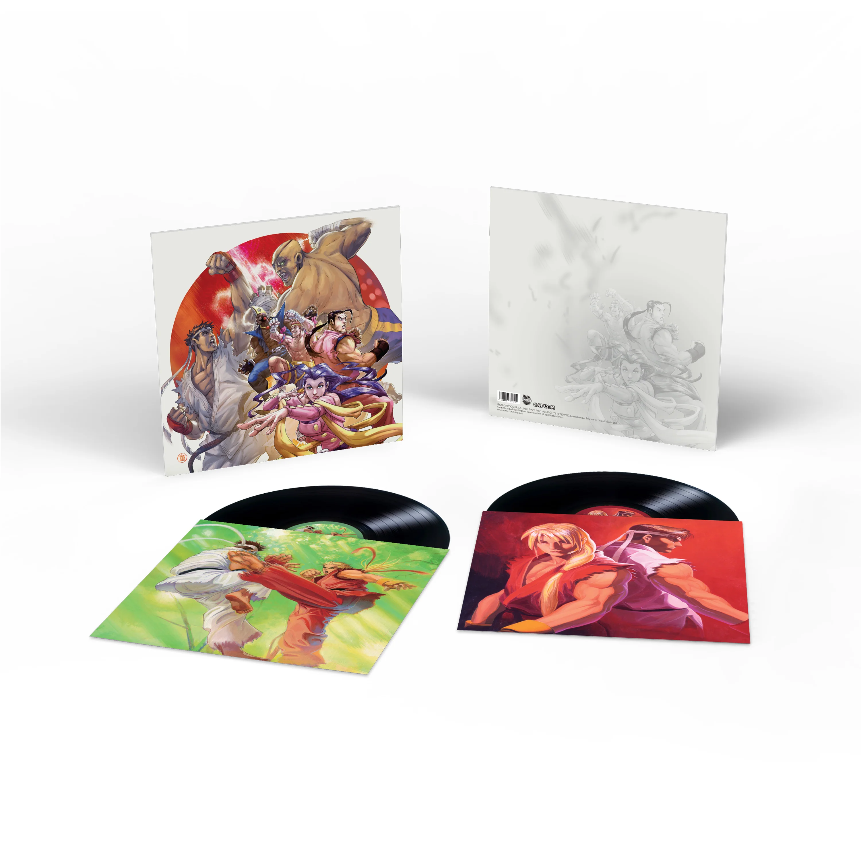 Street Fighter Alpha: Warriors’ Dreams (Original Soundtrack) [Import] - Image 3