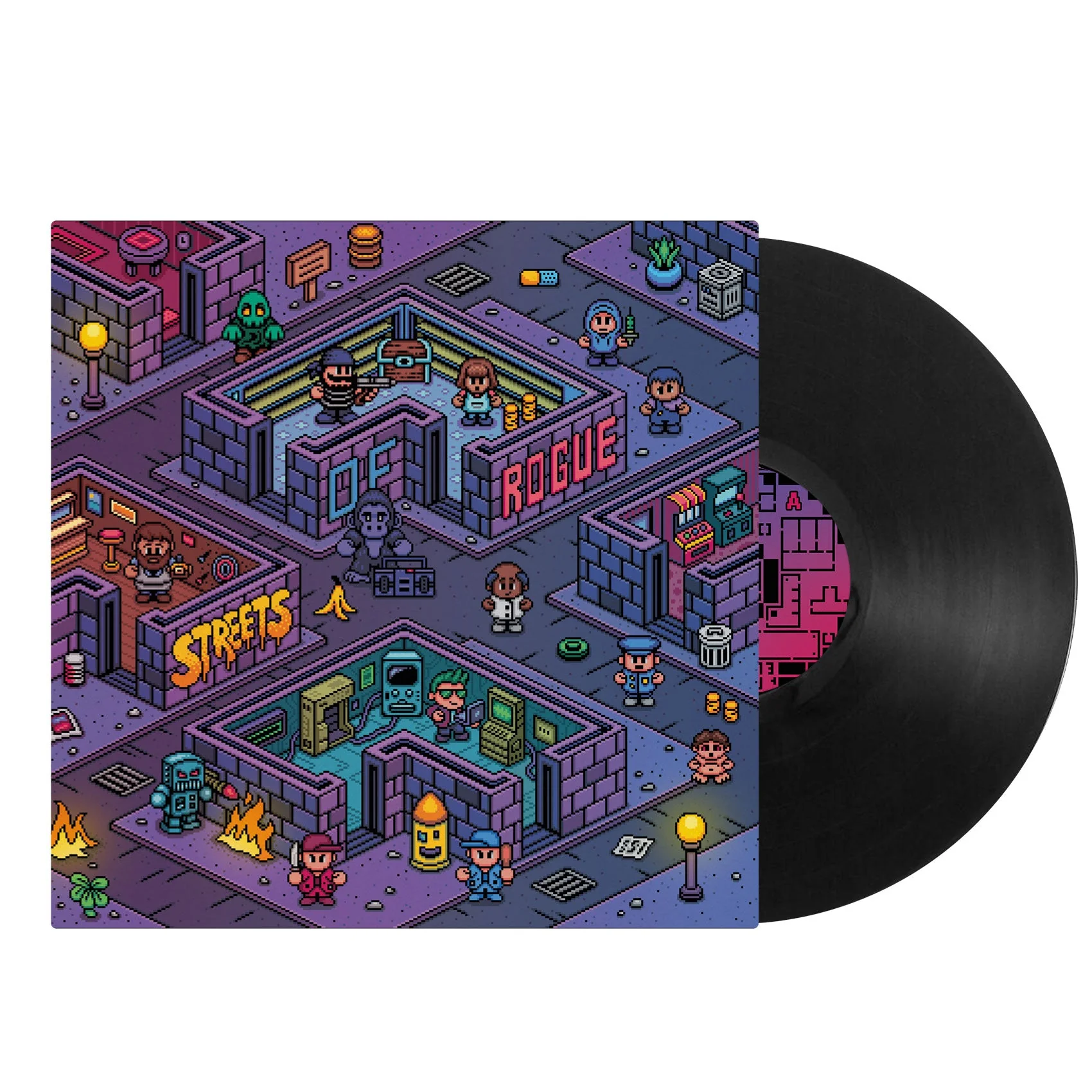 Streets of Rogue (Original Video Game Soundtrack) - Image 2