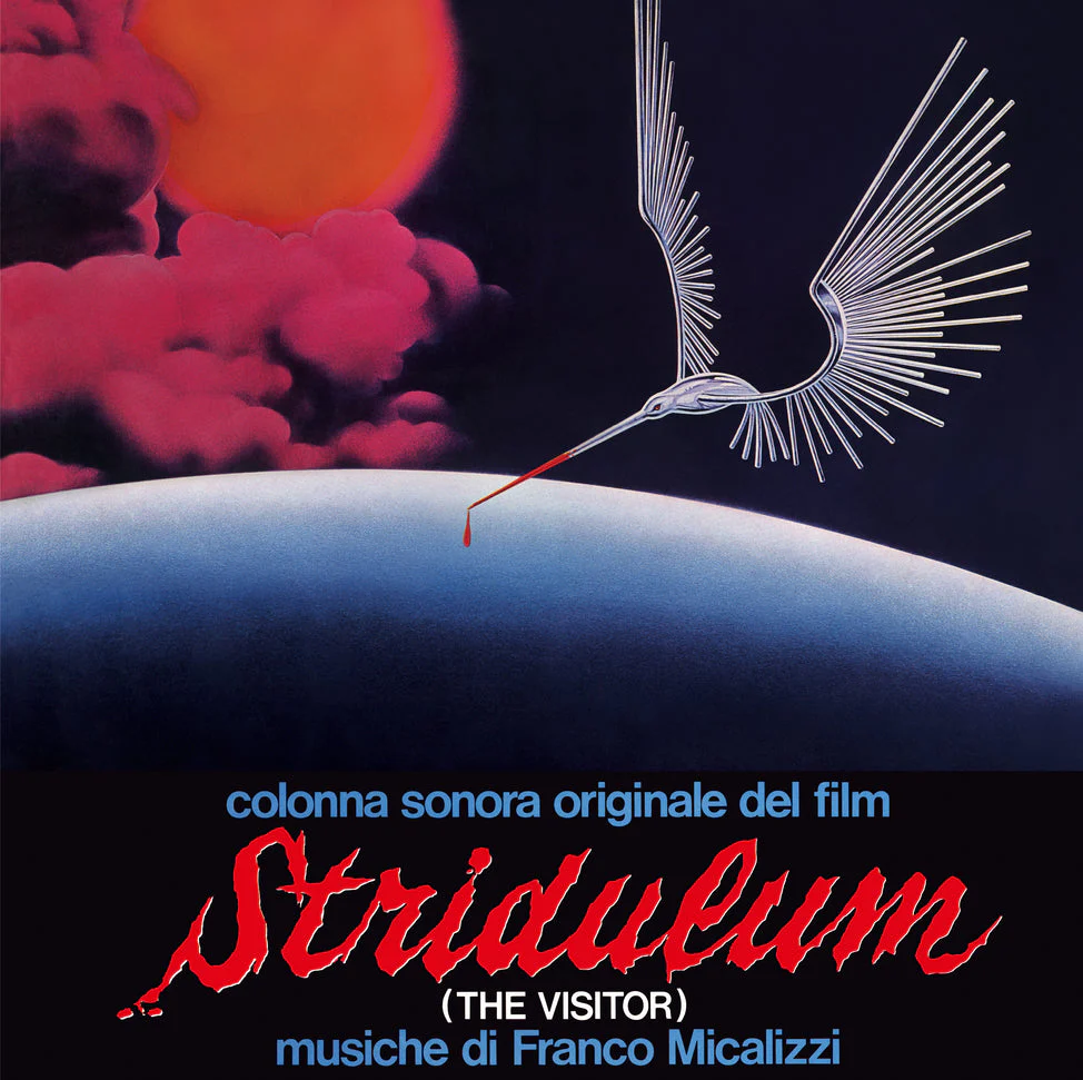 Stridulum - The Visitor (Original Motion Picture Soundtrack) [Import]