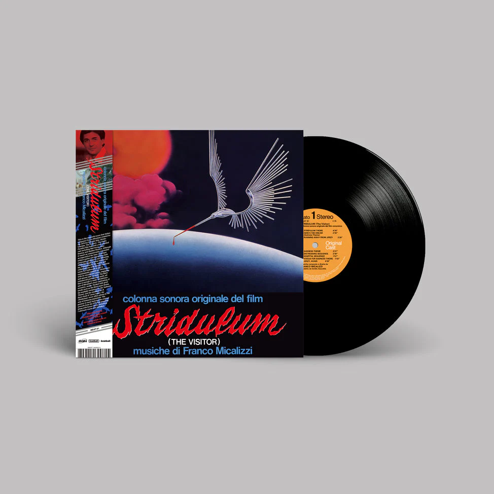Stridulum - The Visitor (Original Motion Picture Soundtrack) [Import] - Image 2