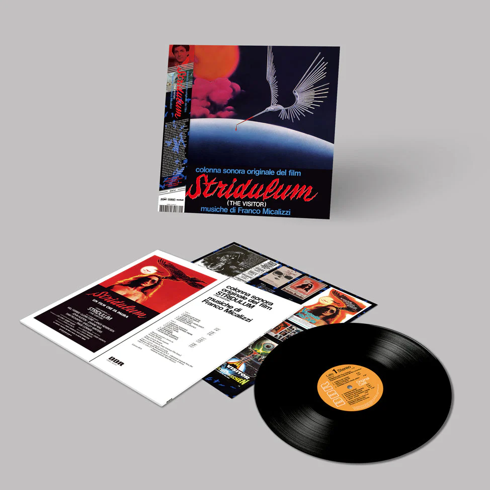 Stridulum - The Visitor (Original Motion Picture Soundtrack) [Import] - Image 3
