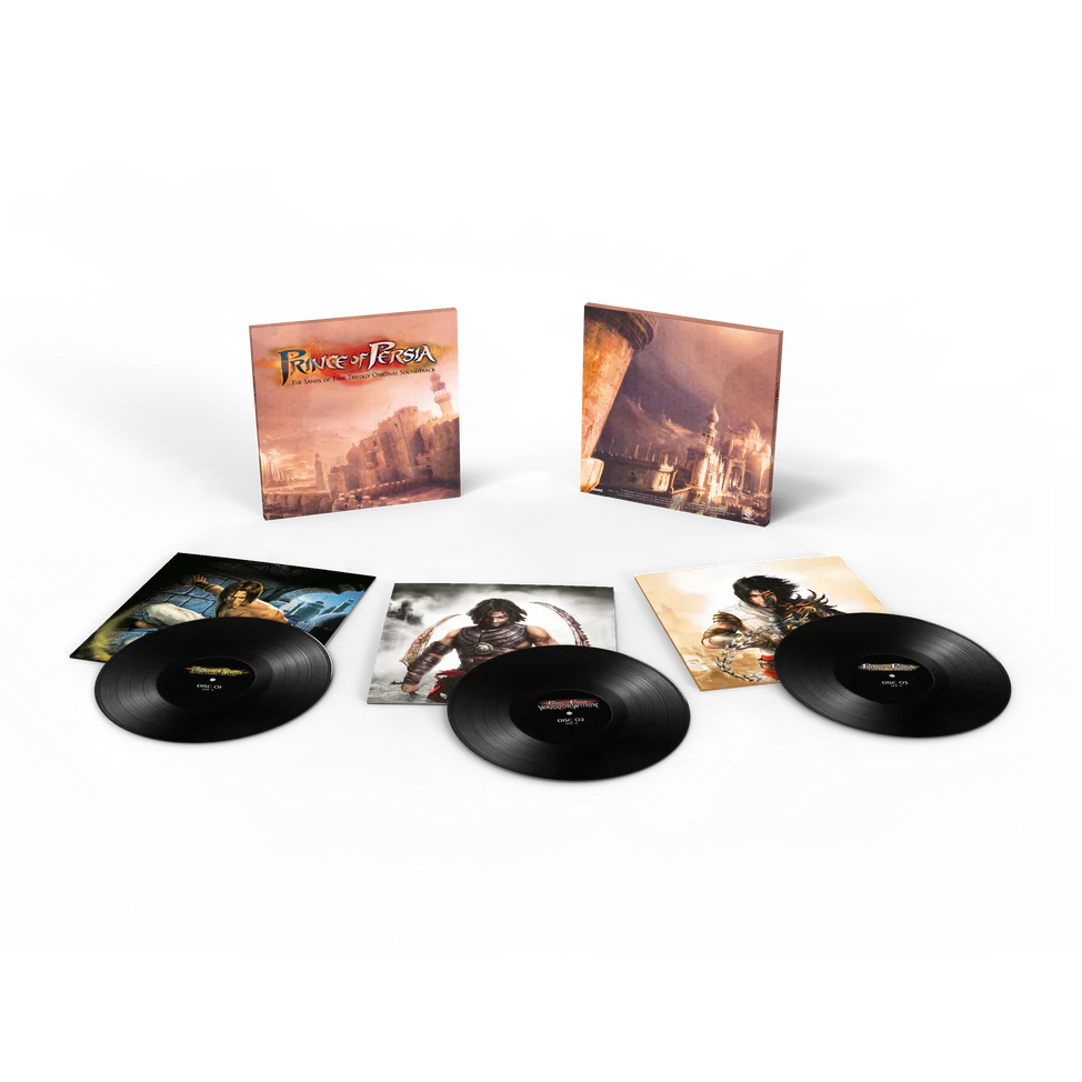 Prince of Persia: Sands of Time Trilogy (Original Soundtrack) [Import] - Image 3