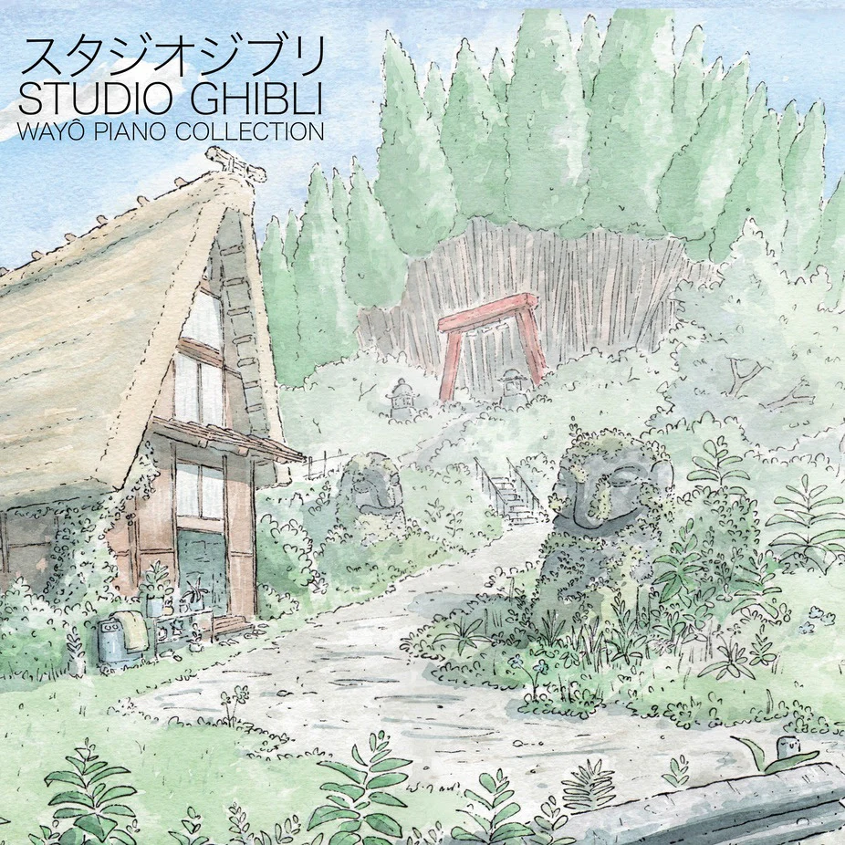 Studio Ghibli - WayƓ Piano Collections