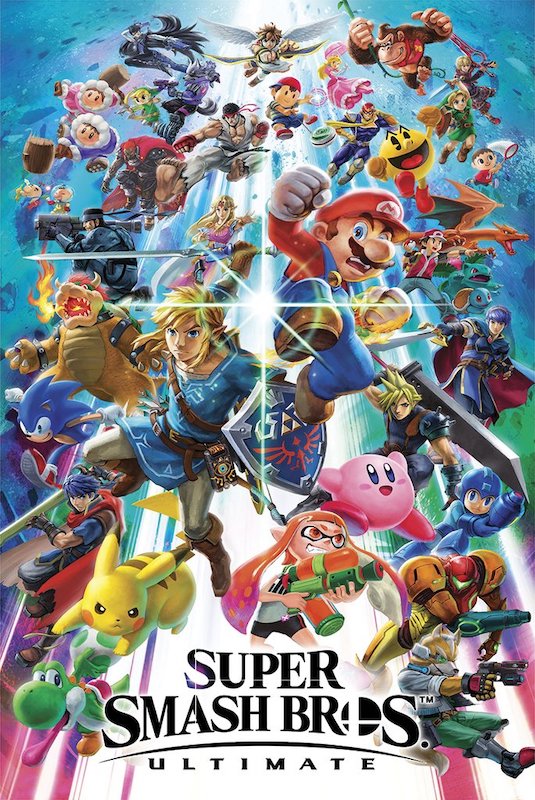 Super Smash Bros. Ultimate [Poster]