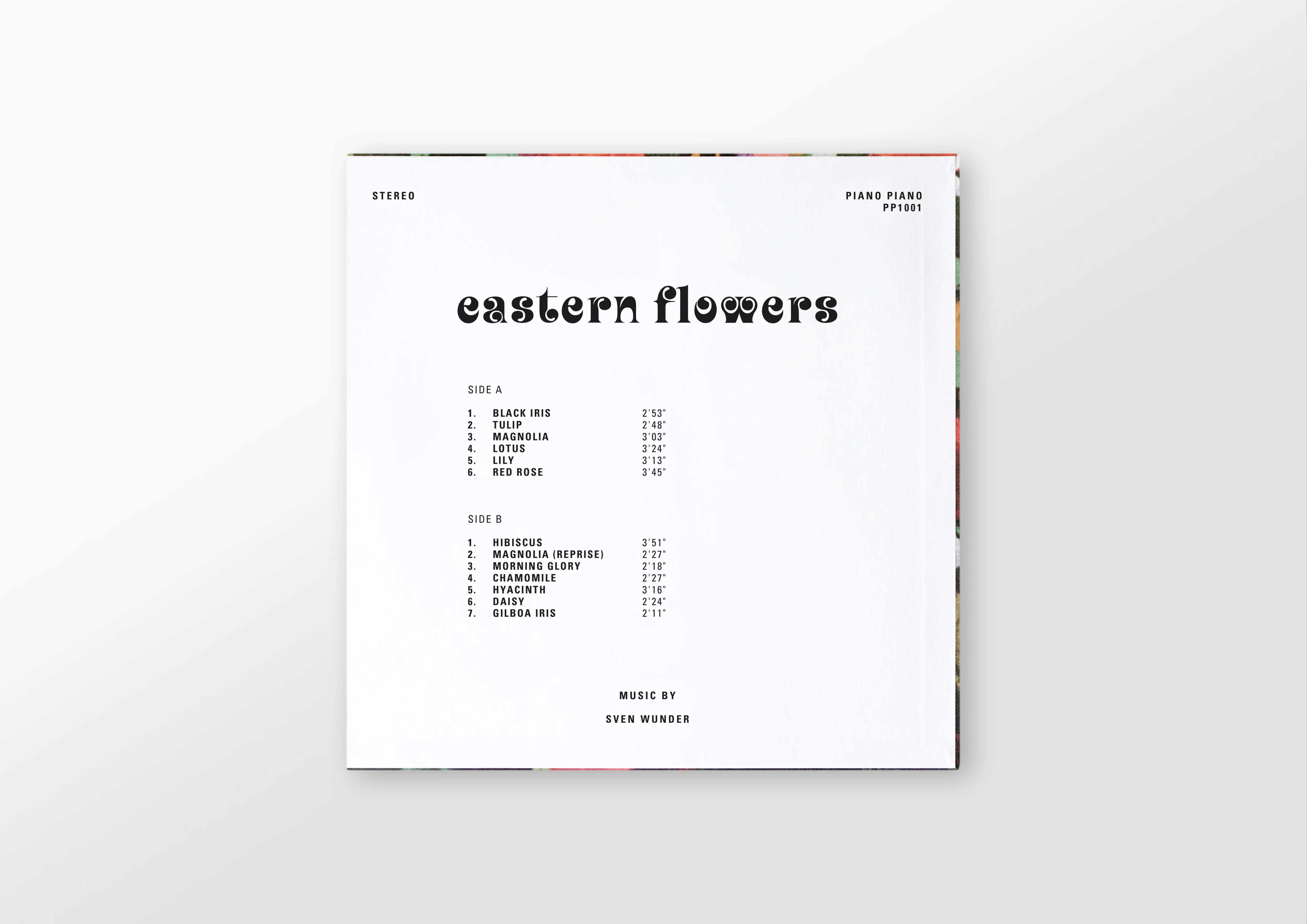 Eastern Flowers [Import] - Image 4