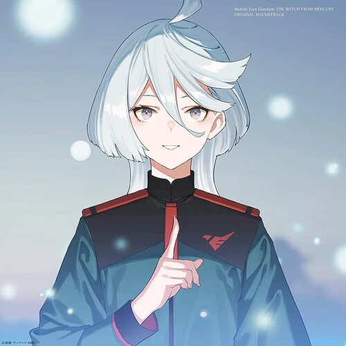 Mobile Suit Gundam: The Witch From Mercury 機動戦士ガンダム 水星の魔女 (Original Soundtrack) [Japanese Import]