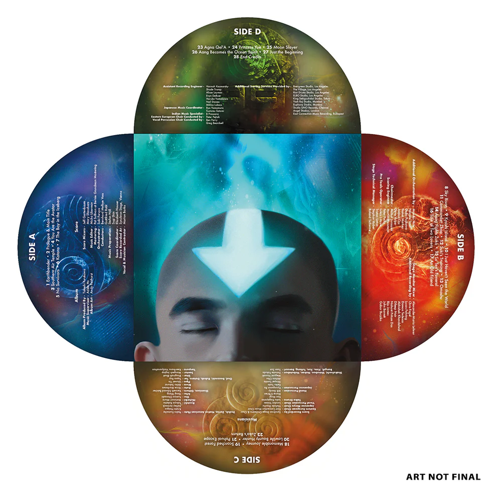 Avatar: The Last Airbender (Soundtrack from the Netflix Series) - Image 3