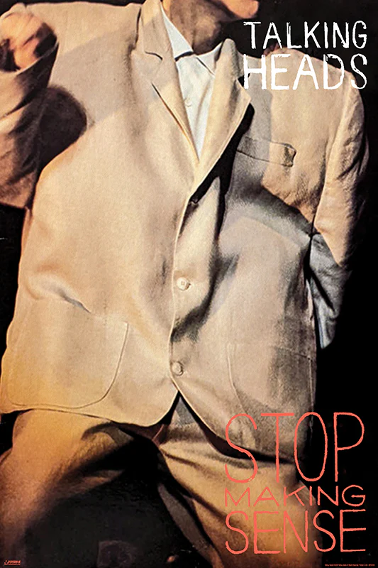 Talking Heads - Stop Making Sense [Poster]
