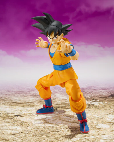 Dragon Ball DAIMA - S.H.Figuarts - Son Goku (DAIMA) [Japanese Import] - Image 2