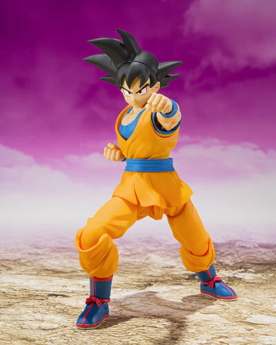Dragon Ball DAIMA - S.H.Figuarts - Son Goku (DAIMA) [Japanese Import] - Image 3