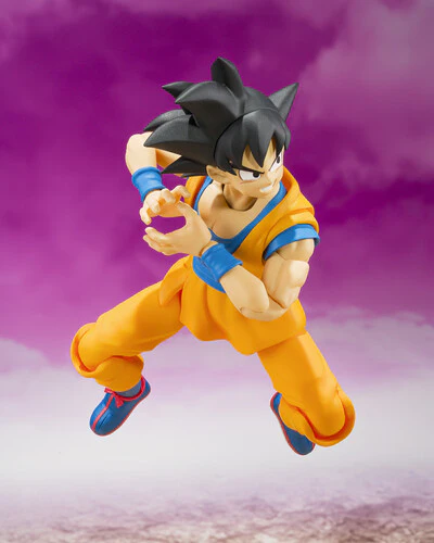 Dragon Ball DAIMA - S.H.Figuarts - Son Goku (DAIMA) [Japanese Import] - Image 4