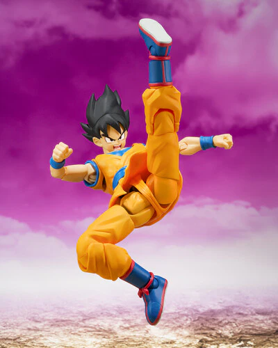 Dragon Ball DAIMA - S.H.Figuarts - Son Goku (DAIMA) [Japanese Import] - Image 5