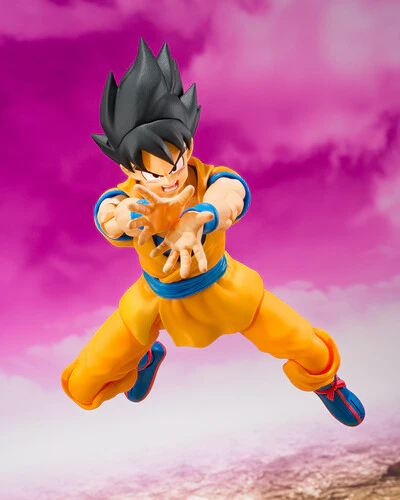 Dragon Ball DAIMA - S.H.Figuarts - Son Goku (DAIMA) [Japanese Import] - Image 6