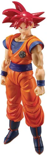 Dragon Ball Super - S.H.Figuarts - Super Saiyan God Son Goku (Saiyan God Instilled with the Light of Righteous Hearts) Action Figure [Japanese Import]
