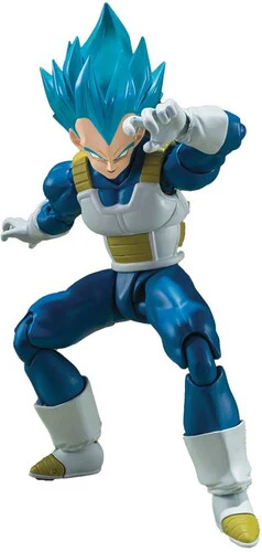 Dragon Ball Super - S.H.Figuarts - Super Saiyan God Super Saiyan Vegeta (Unwavering Saiyan Pride) Action Figure [Japanese Import]