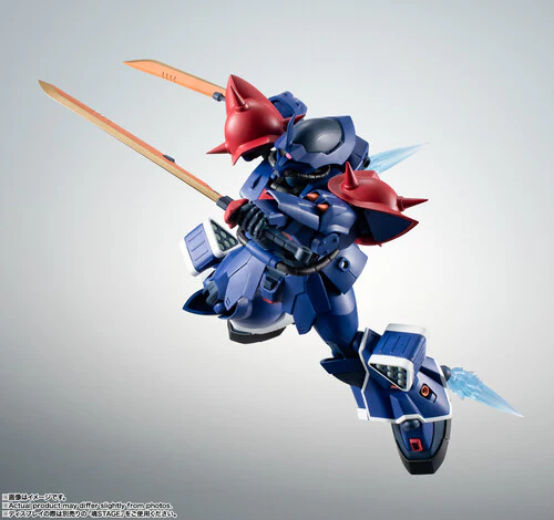 Mobile Suit Gundam Gaidan - THE ROBOT SPIRITS - SIDE MS MS-08TX (EXAM) EFREET CUSTOM ver. A.N.I.M.E. [Japanese Import] - Image 10