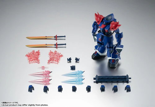 Mobile Suit Gundam Gaidan - THE ROBOT SPIRITS - SIDE MS MS-08TX (EXAM) EFREET CUSTOM ver. A.N.I.M.E. [Japanese Import] - Image 11