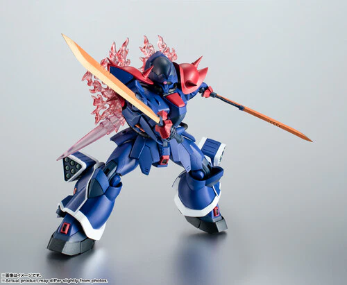 Mobile Suit Gundam Gaidan - THE ROBOT SPIRITS - SIDE MS MS-08TX (EXAM) EFREET CUSTOM ver. A.N.I.M.E. [Japanese Import] - Image 7