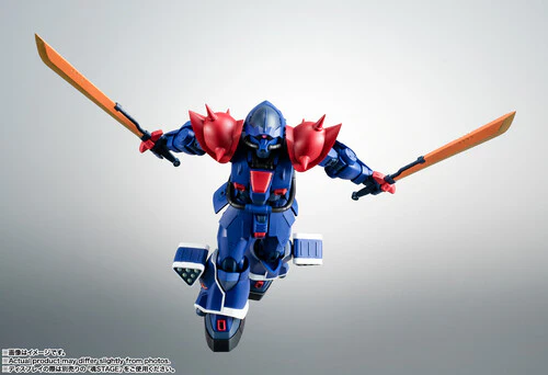 Mobile Suit Gundam Gaidan - THE ROBOT SPIRITS - SIDE MS MS-08TX (EXAM) EFREET CUSTOM ver. A.N.I.M.E. [Japanese Import] - Image 9