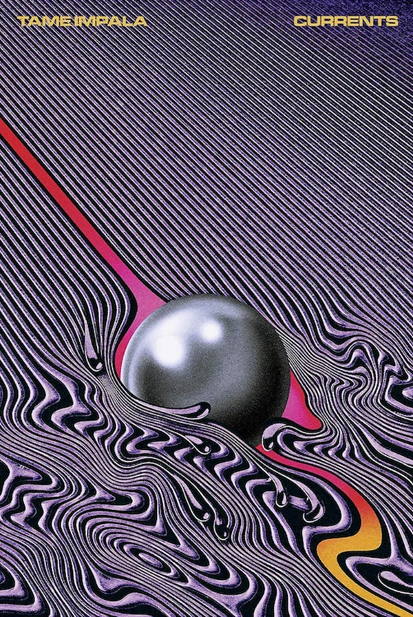 Tame Impala - Currents [Poster]