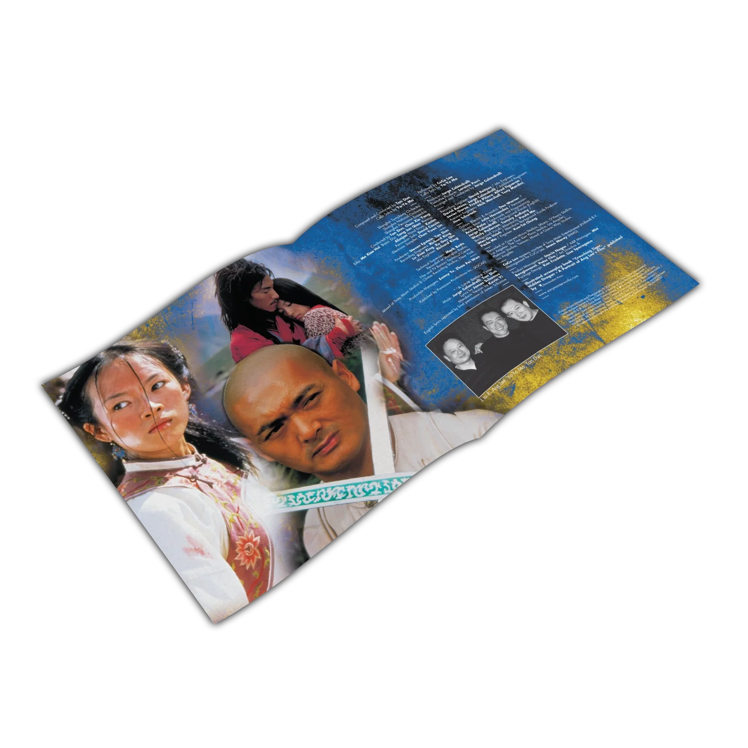 Crouching Tiger Hidden Dragon (Original Soundtrack) [Import] - Image 4