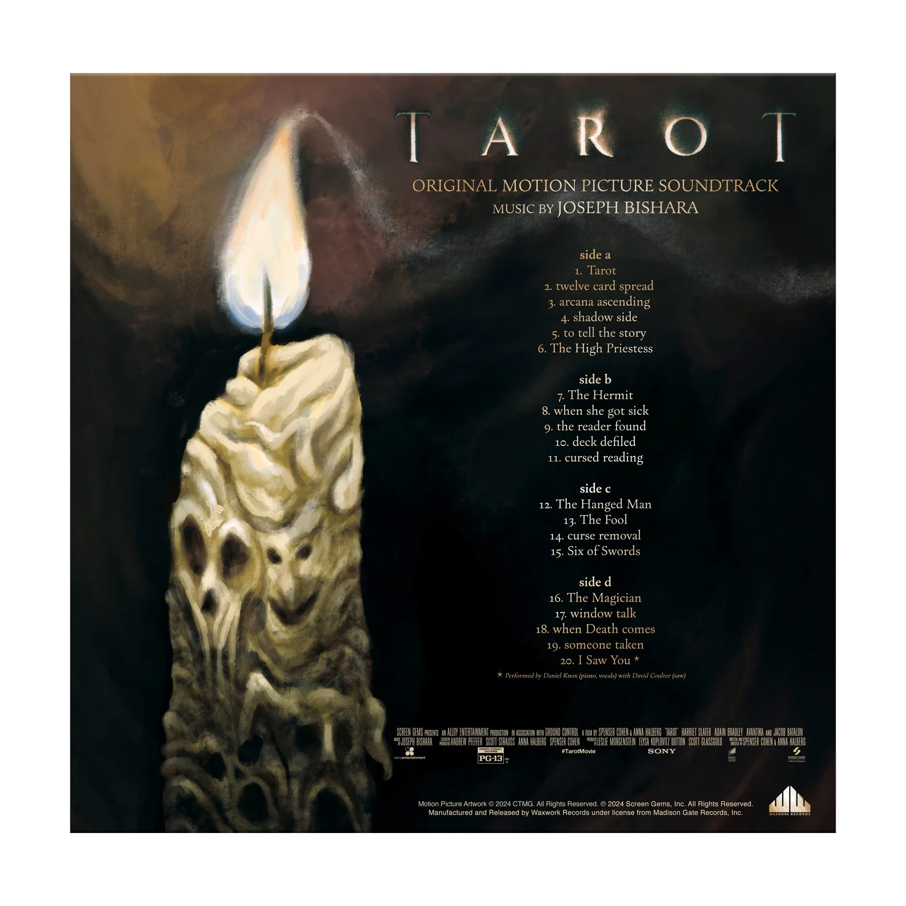 Tarot (Original Motion Picture Soundtrack) - Image 5