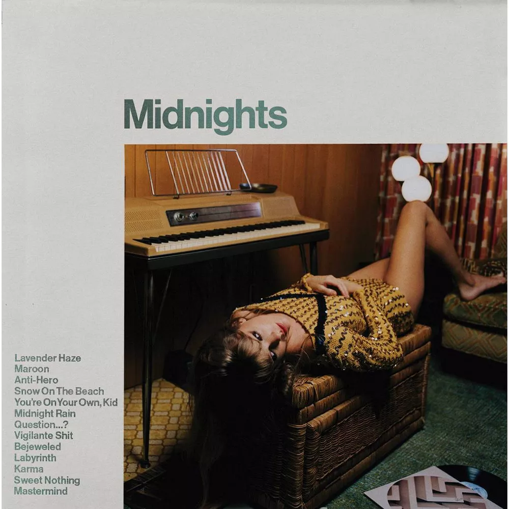 Midnights (Jade Green Edition) [Explicit Content]