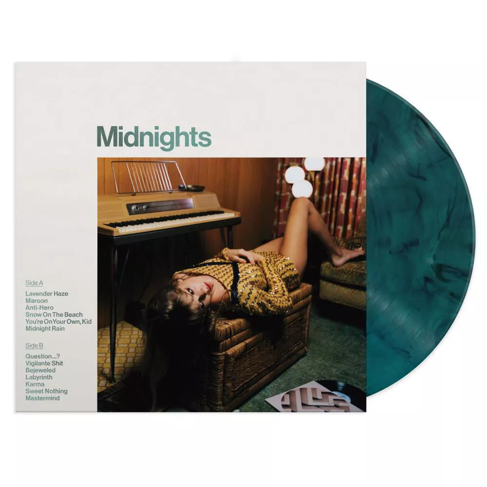 Midnights (Jade Green Edition) [Explicit Content] - Image 2