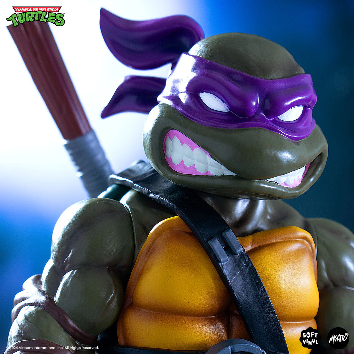 Teenage Mutant Ninja Turtles - Donatello Soft Vinyl Figure - Image 10