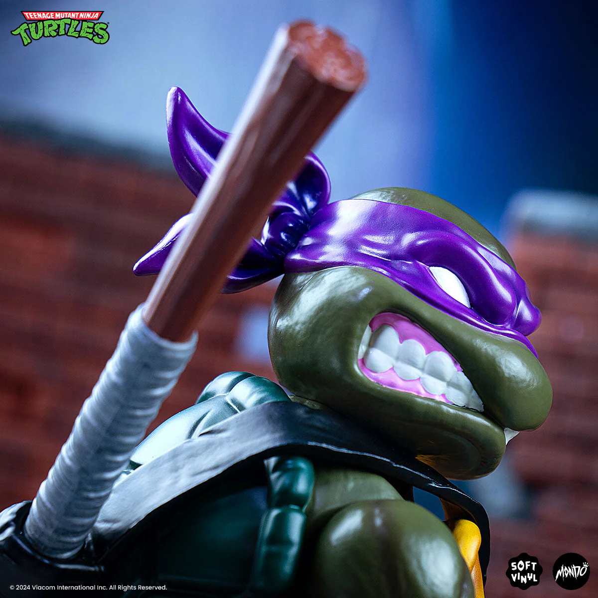 Teenage Mutant Ninja Turtles - Donatello Soft Vinyl Figure - Image 11