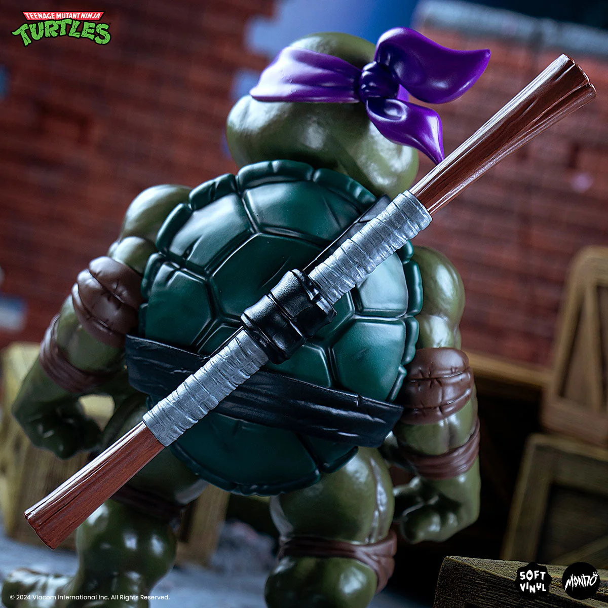 Teenage Mutant Ninja Turtles - Donatello Soft Vinyl Figure - Image 12