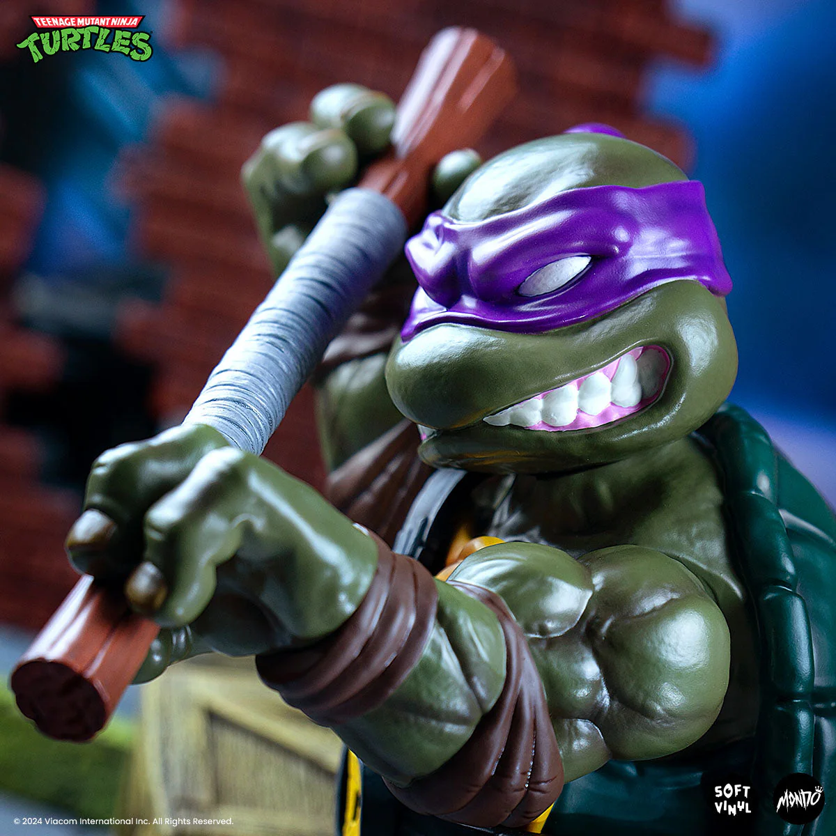 Teenage Mutant Ninja Turtles - Donatello Soft Vinyl Figure - Image 13