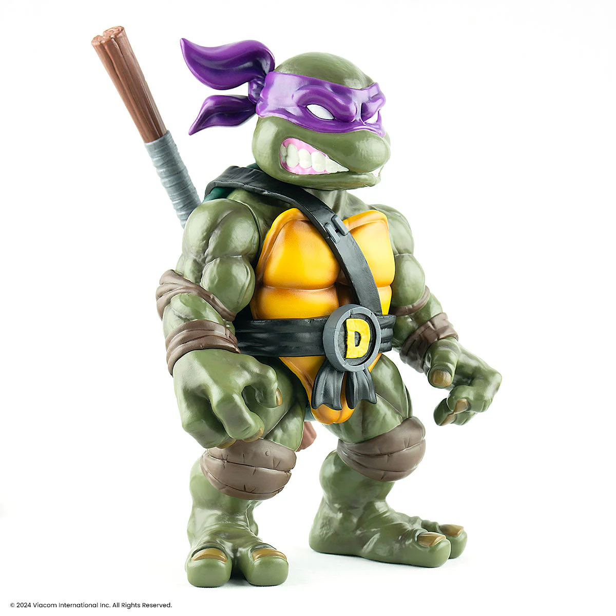 Teenage Mutant Ninja Turtles - Donatello Soft Vinyl Figure - Image 21