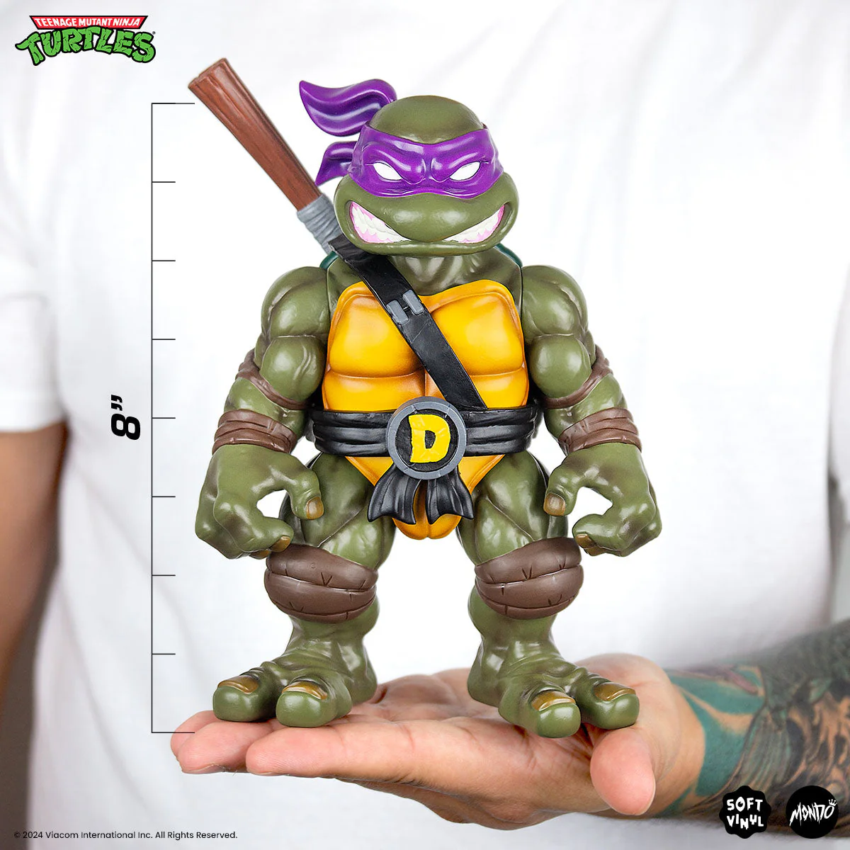 Teenage Mutant Ninja Turtles - Donatello Soft Vinyl Figure - Image 3