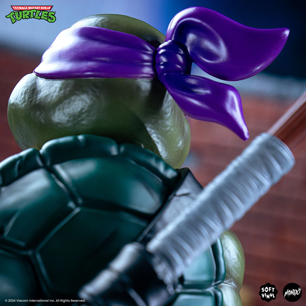 Teenage Mutant Ninja Turtles - Donatello Soft Vinyl Figure - Image 4