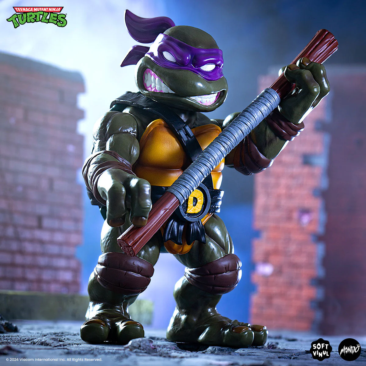 Teenage Mutant Ninja Turtles - Donatello Soft Vinyl Figure - Image 5