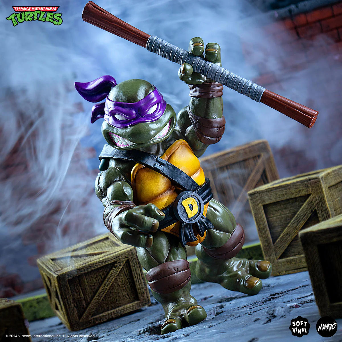 Teenage Mutant Ninja Turtles - Donatello Soft Vinyl Figure - Image 6