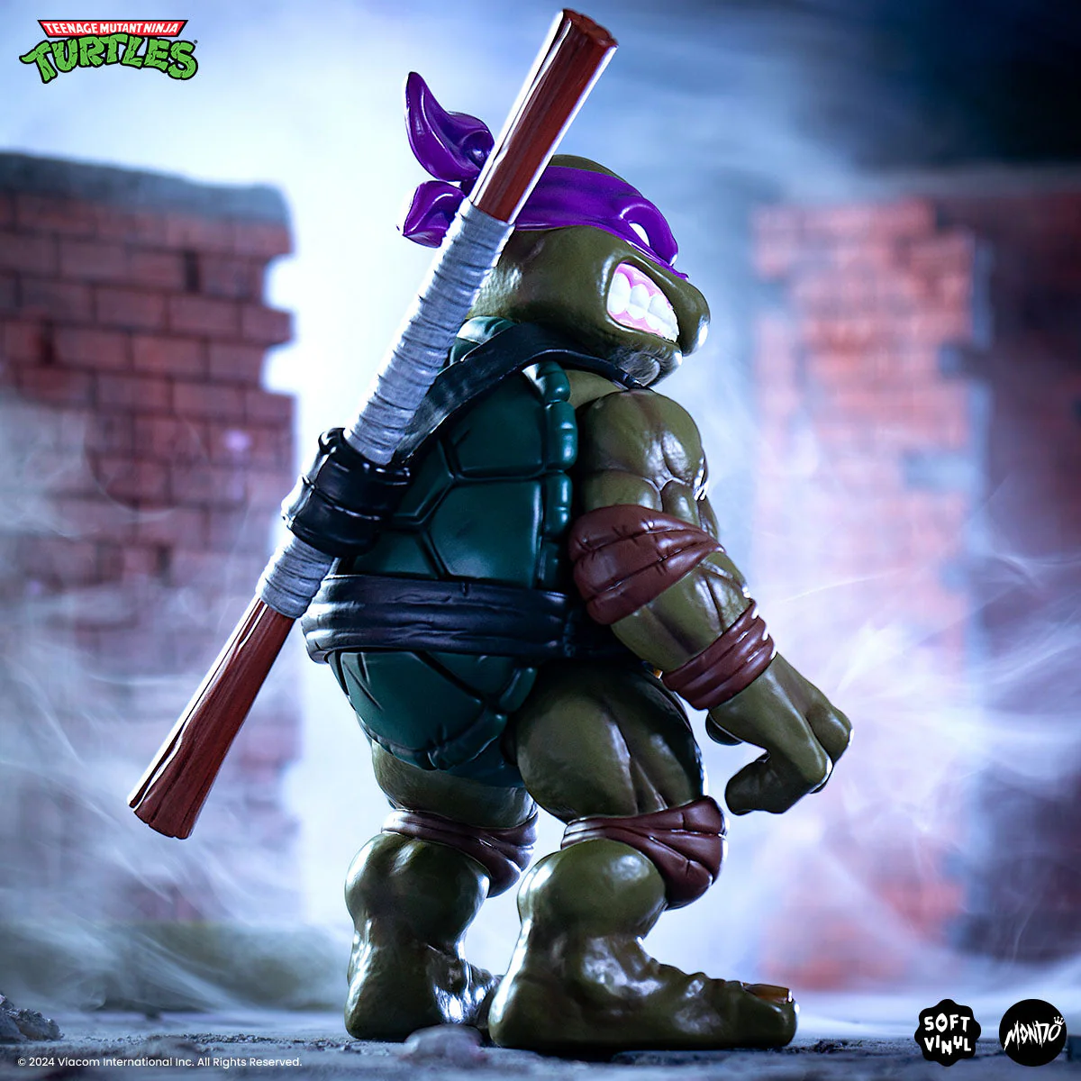 Teenage Mutant Ninja Turtles - Donatello Soft Vinyl Figure - Image 7