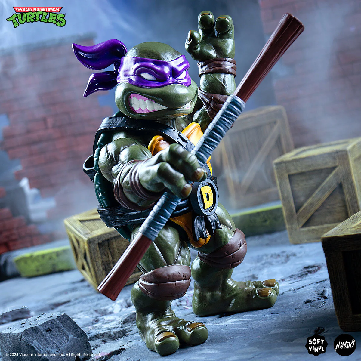Teenage Mutant Ninja Turtles - Donatello Soft Vinyl Figure - Image 8