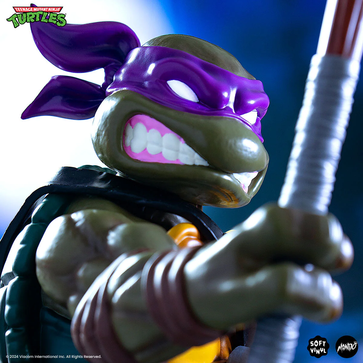 Teenage Mutant Ninja Turtles - Donatello Soft Vinyl Figure - Image 9
