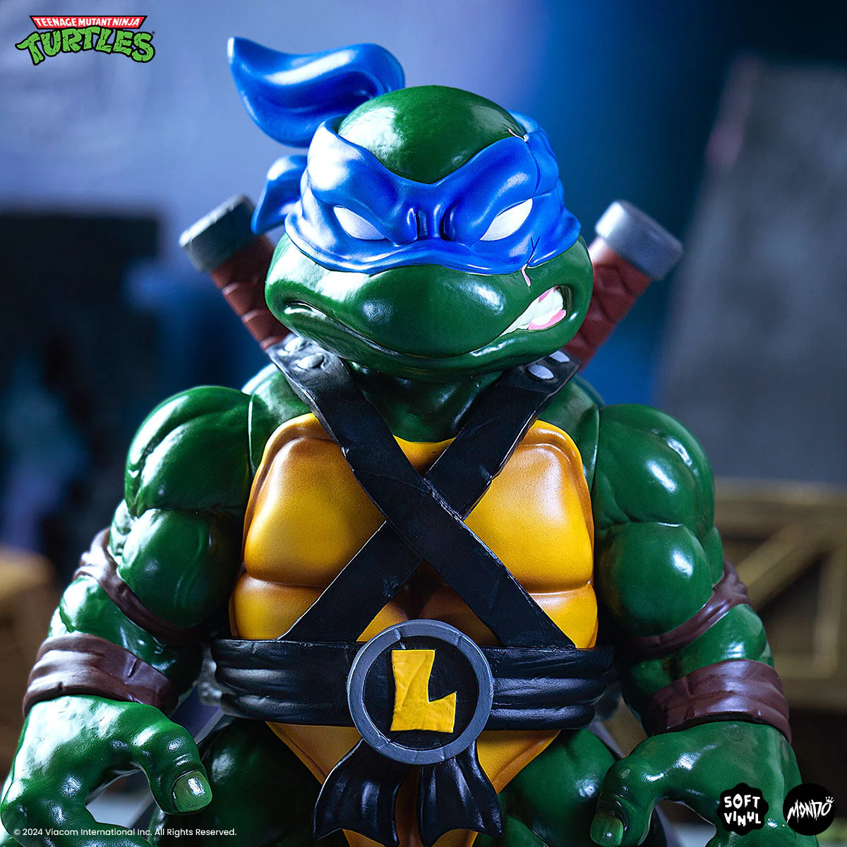 Teenage Mutant Ninja Turtles - Leonardo Soft Vinyl Figure - Image 11