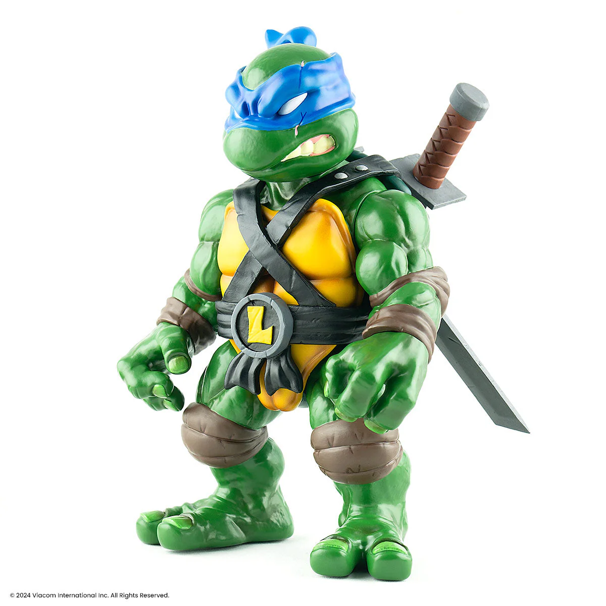 Teenage Mutant Ninja Turtles - Leonardo Soft Vinyl Figure - Image 14