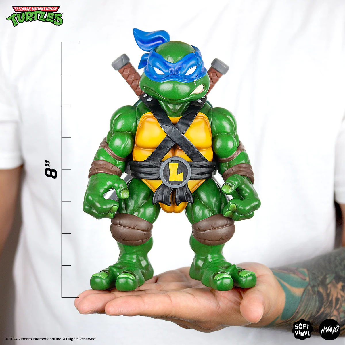 Teenage Mutant Ninja Turtles - Leonardo Soft Vinyl Figure - Image 3