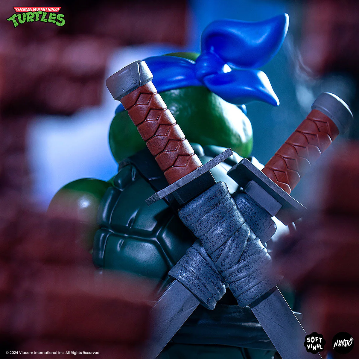 Teenage Mutant Ninja Turtles - Leonardo Soft Vinyl Figure - Image 4